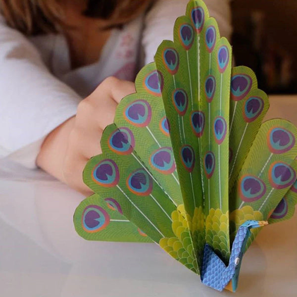 Origami krok za krokem pro děti