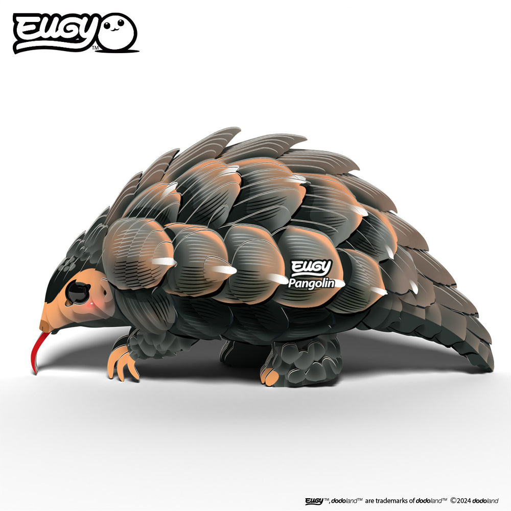 Öko-Puzzle 3D – Pangolin - Tublu.de