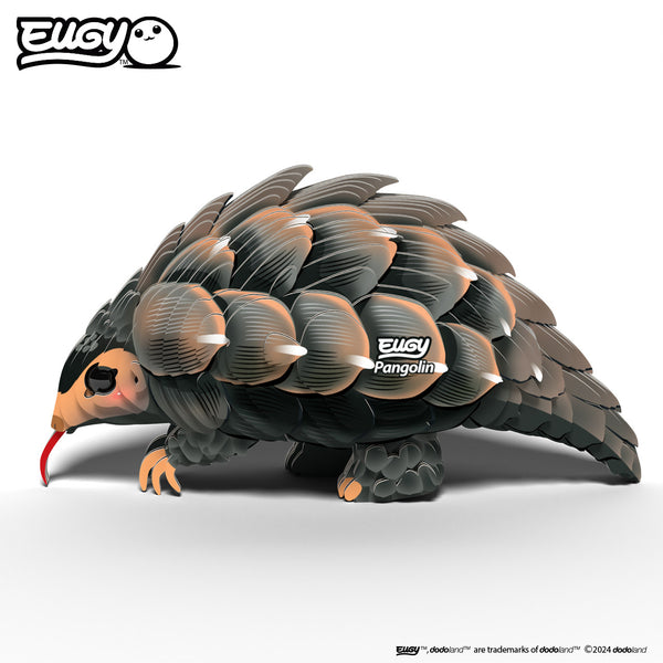 Öko-Puzzle 3D – Pangolin - Tublu.de