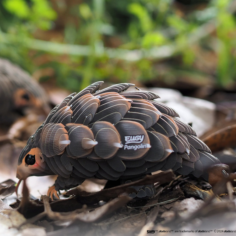 Öko-Puzzle 3D – Pangolin - Tublu.de