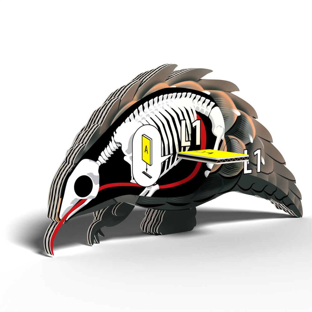 Öko-Puzzle 3D – Pangolin - Tublu.de