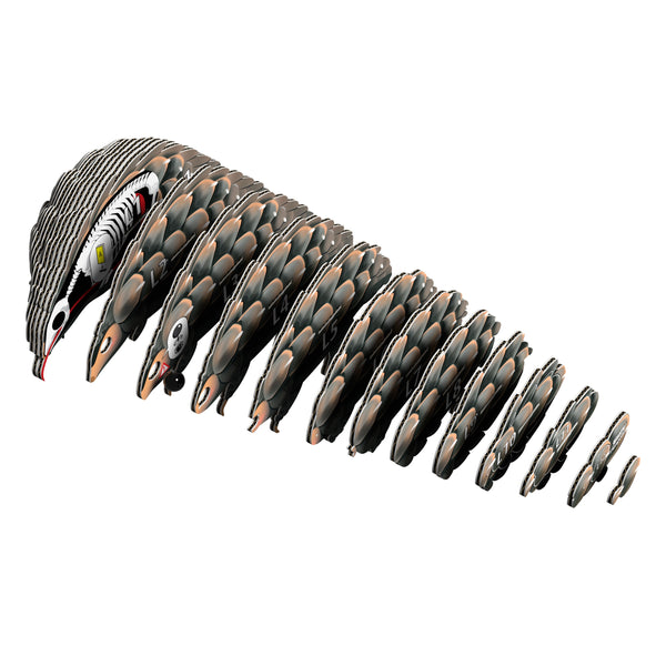 Öko-Puzzle 3D – Pangolin - Tublu.de