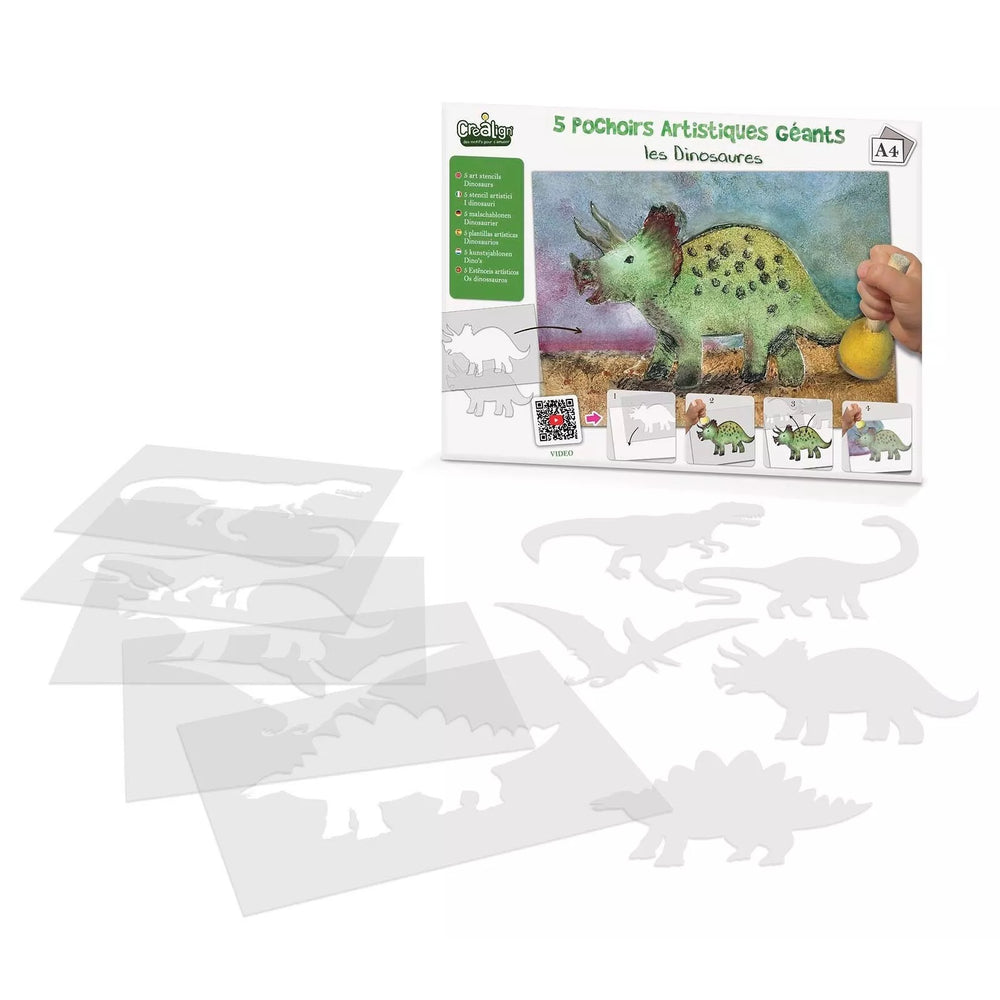 Omalovánky – dinosauři