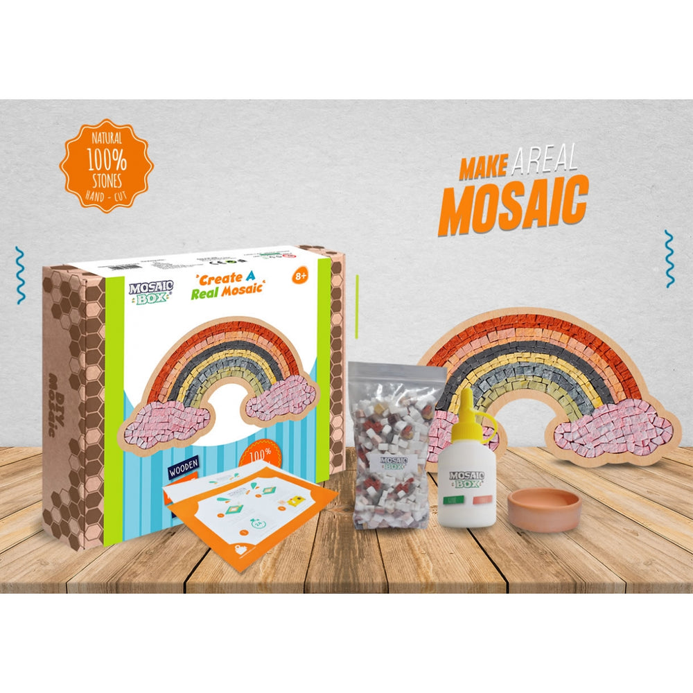 Kreativní mozaiková sada MOSAICBOX Duha
