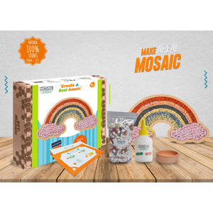 Kreativní mozaiková sada MOSAICBOX Duha