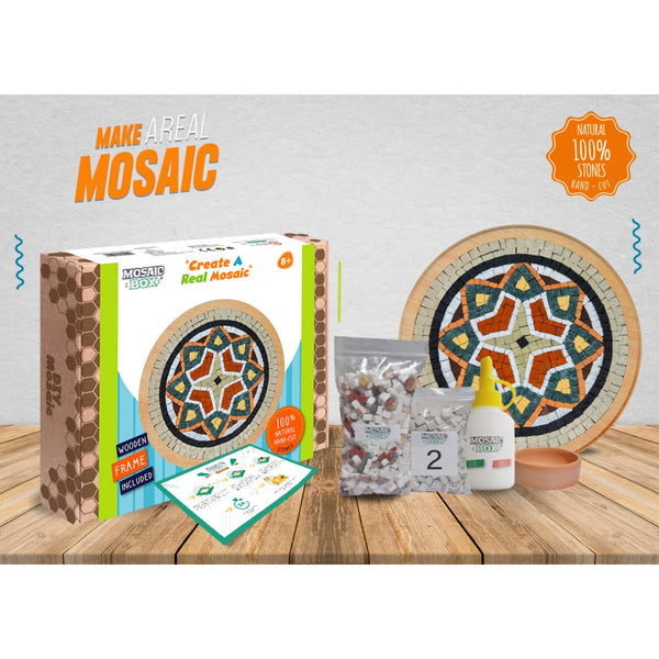 Kreativní mozaiková sada MOSAICBOX Mandala 3