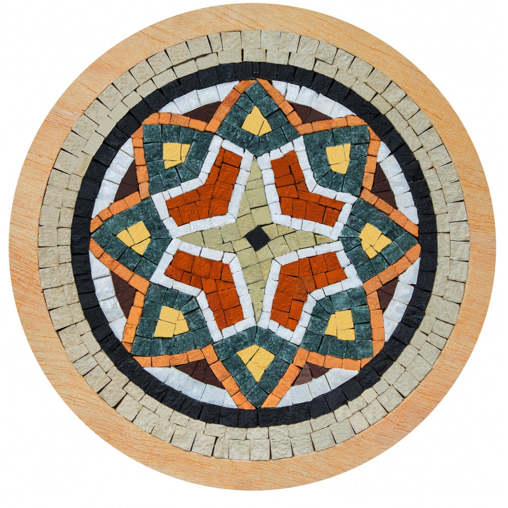 Kreativní mozaiková sada MOSAICBOX Mandala 3