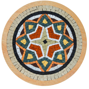 Kreativní mozaiková sada MOSAICBOX Mandala 3