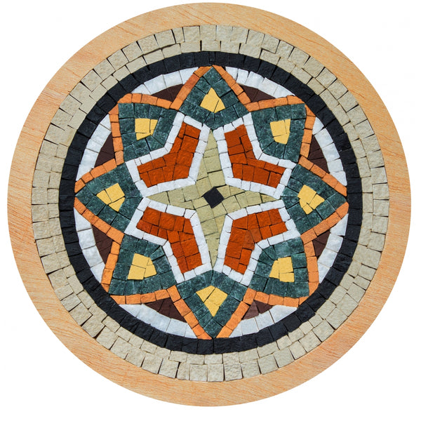 Kreativní mozaiková sada MOSAICBOX Mandala 3