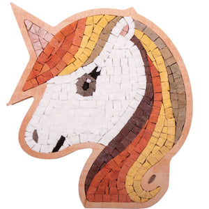 Kreativní mozaiková sada MOSAICBOX Jednorožec