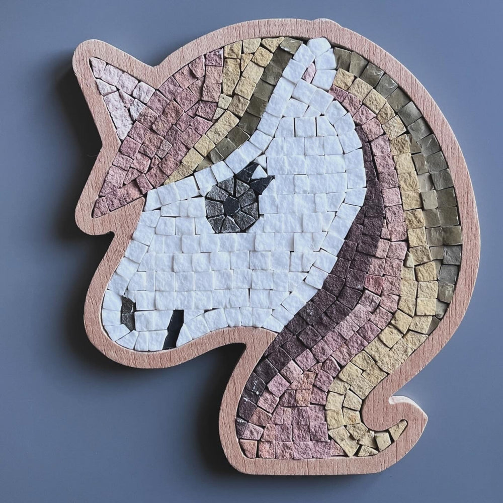 Kreativní mozaiková sada MOSAICBOX Jednorožec