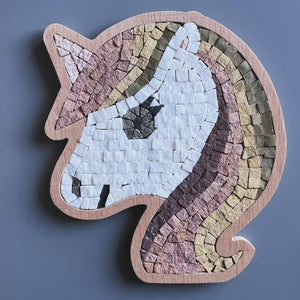 Kreativní mozaiková sada MOSAICBOX Jednorožec