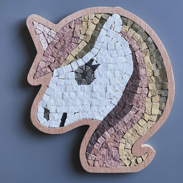Kreativní mozaiková sada MOSAICBOX Jednorožec