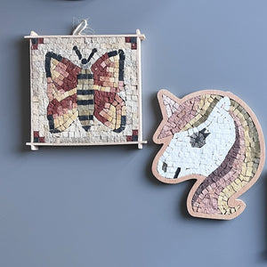 Kreativní mozaiková sada MOSAIKIT Motýl