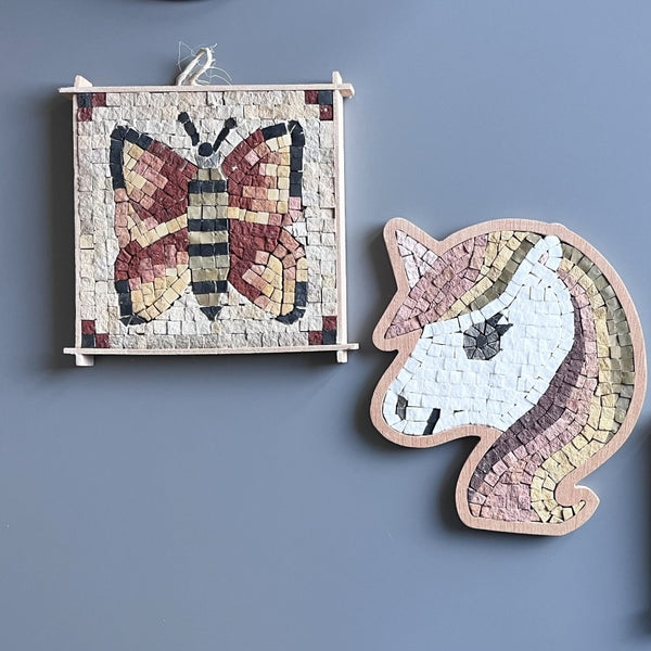 Kreativní mozaiková sada MOSAIKIT Motýl