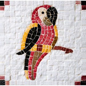 Kreativní mozaiková sada MOSAIKIT Papoušek