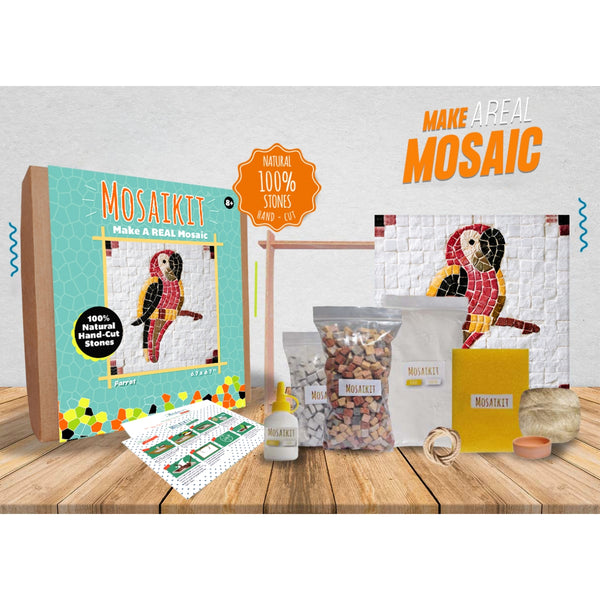 Kreativní mozaiková sada MOSAIKIT Papoušek