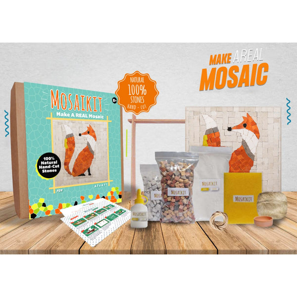 Kreativní mozaiková sada MOSAIKIT Liška