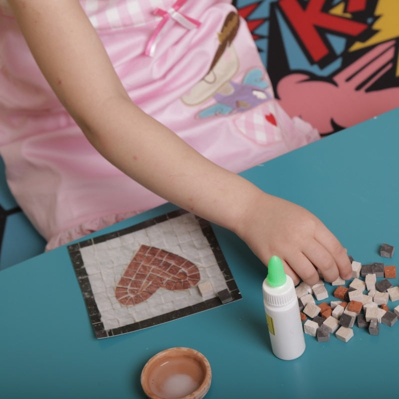 Kreativní mozaiková sada MOSAIKIT Srdce
