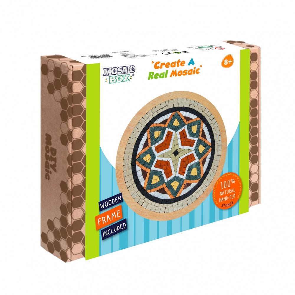 Kreativní mozaiková sada MOSAICBOX Mandala 3