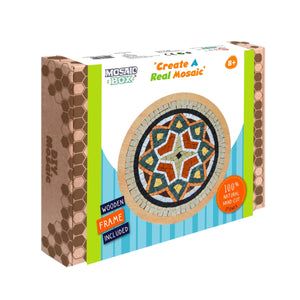 Kreativní mozaiková sada MOSAICBOX Mandala 3