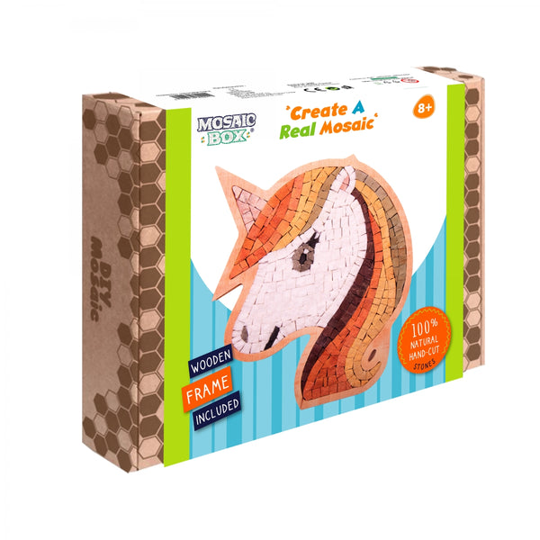 Kreativní mozaiková sada MOSAICBOX Jednorožec