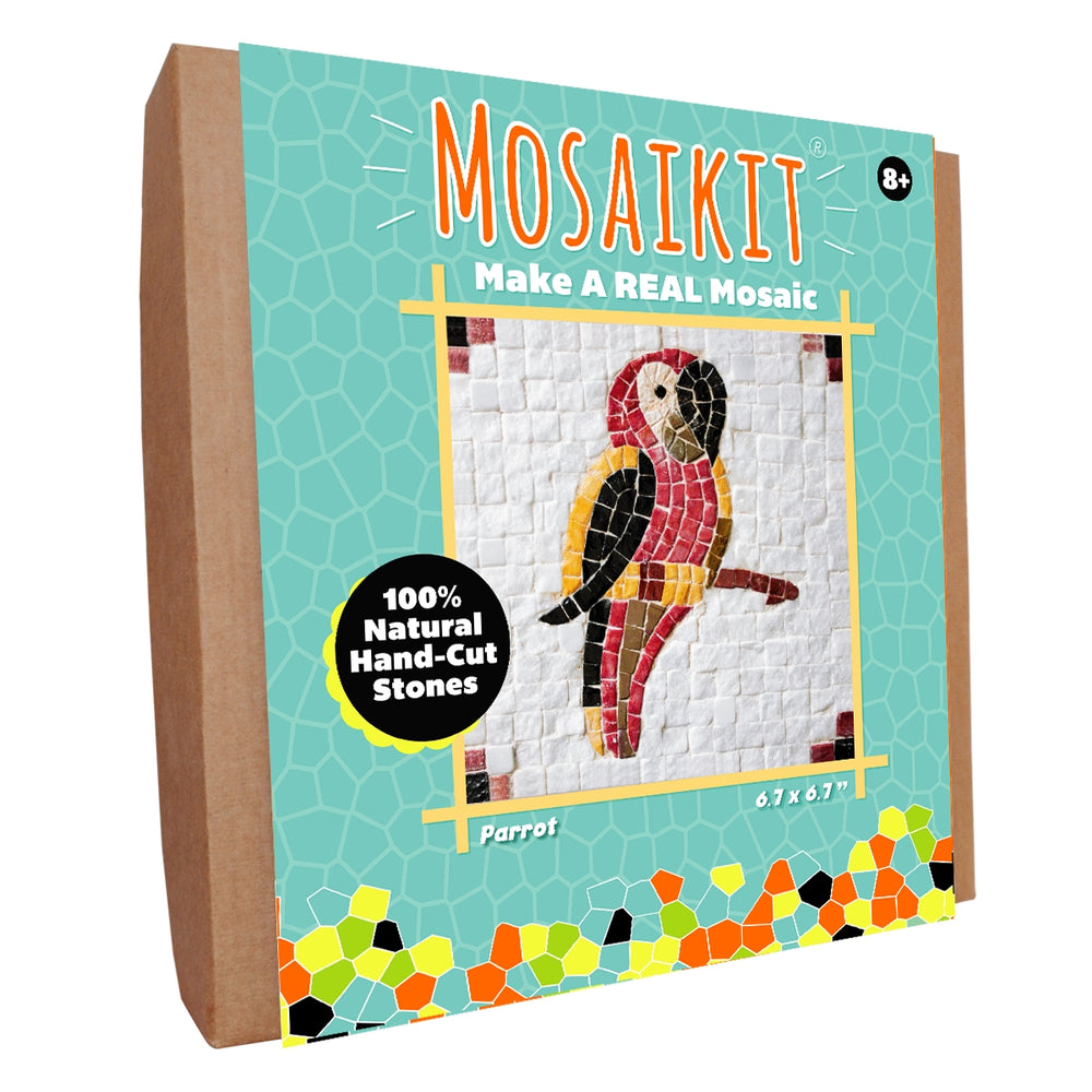 Kreativní mozaiková sada MOSAIKIT Papoušek