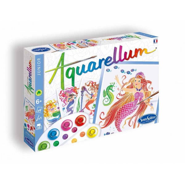 Malířská sada Aquarellum Junior – Mořské panny