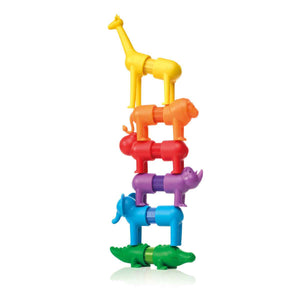 Klocki Smart Max IUVI Games - My First Safari Animals