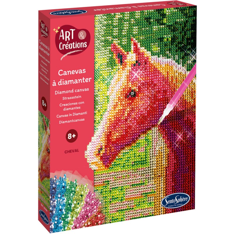 Kreativní sada s diamanty – Kůň