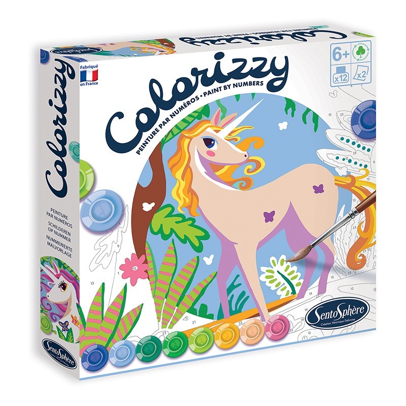 Malířská sada Colorizzy – Jednorožci