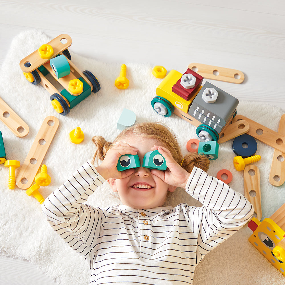 Stavebnice se 100 dílky od Brico'kids