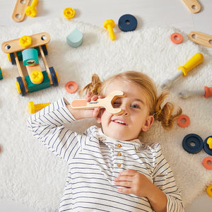 Stavebnice se 100 dílky od Brico'kids