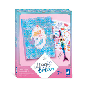 Geheimbuch, Tagebuch – Magic Ocean - Tublu.de