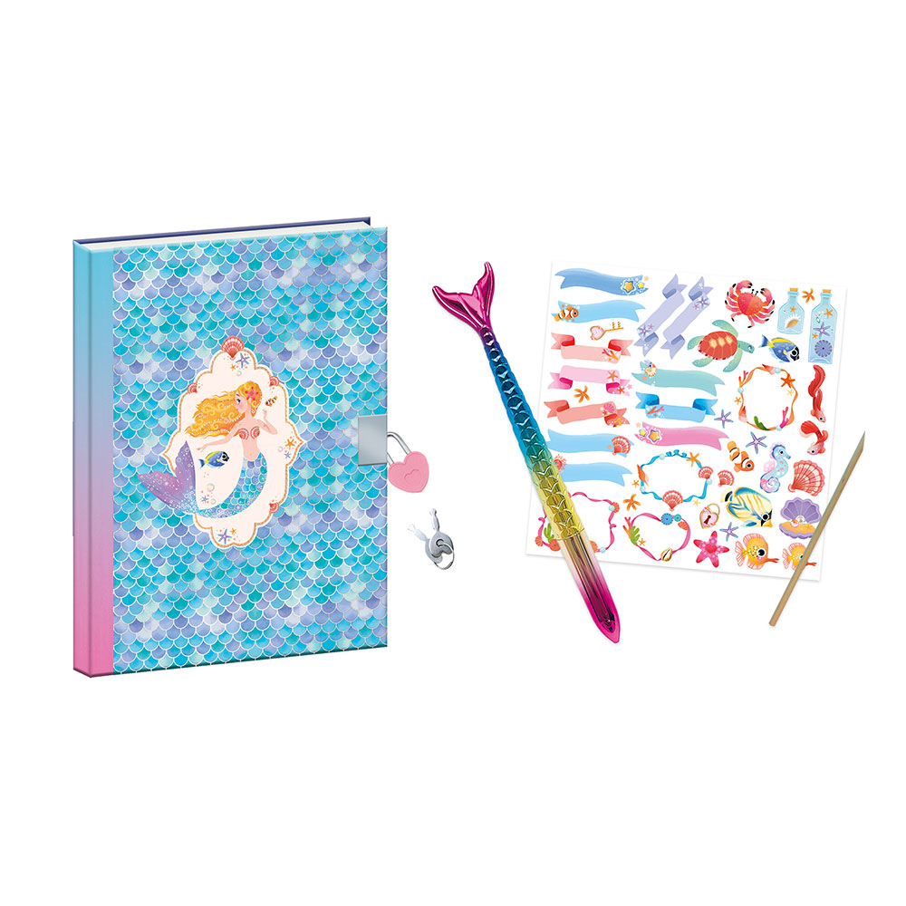 Geheimbuch, Tagebuch – Magic Ocean - Tublu.de