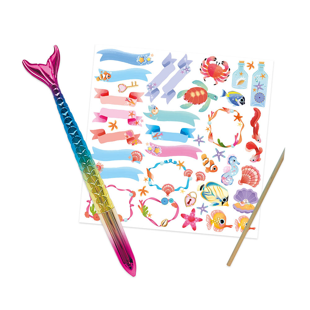Geheimbuch, Tagebuch – Magic Ocean - Tublu.de