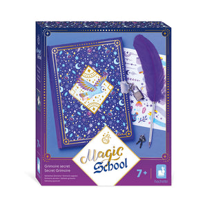 Geheimes Notizbuch, Tagebuch – Magic School - Tublu.de