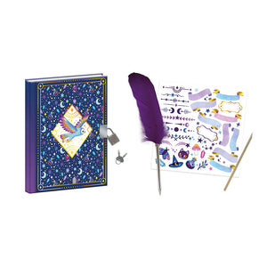 Geheimes Notizbuch, Tagebuch – Magic School - Tublu.de