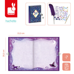 Geheimes Notizbuch, Tagebuch – Magic School - Tublu.de