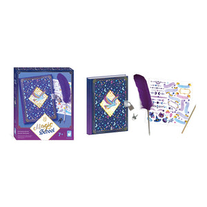 Geheimes Notizbuch, Tagebuch – Magic School - Tublu.de