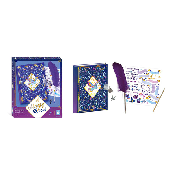 Geheimes Notizbuch, Tagebuch – Magic School - Tublu.de