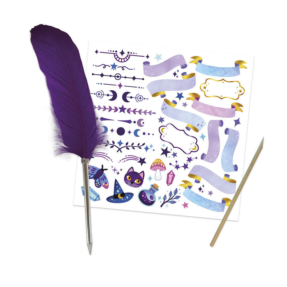 Geheimes Notizbuch, Tagebuch – Magic School - Tublu.de
