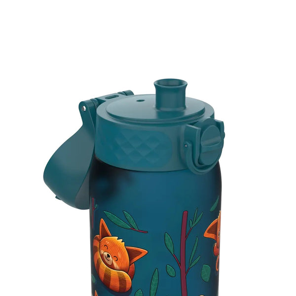 Láhev na pití pro děti 400 ml – Pandy červené