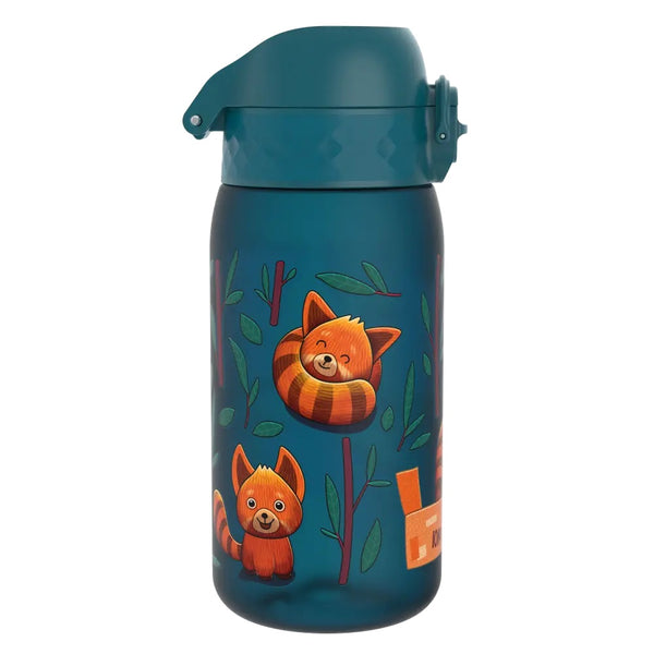 Láhev na pití pro děti 400 ml – Pandy červené