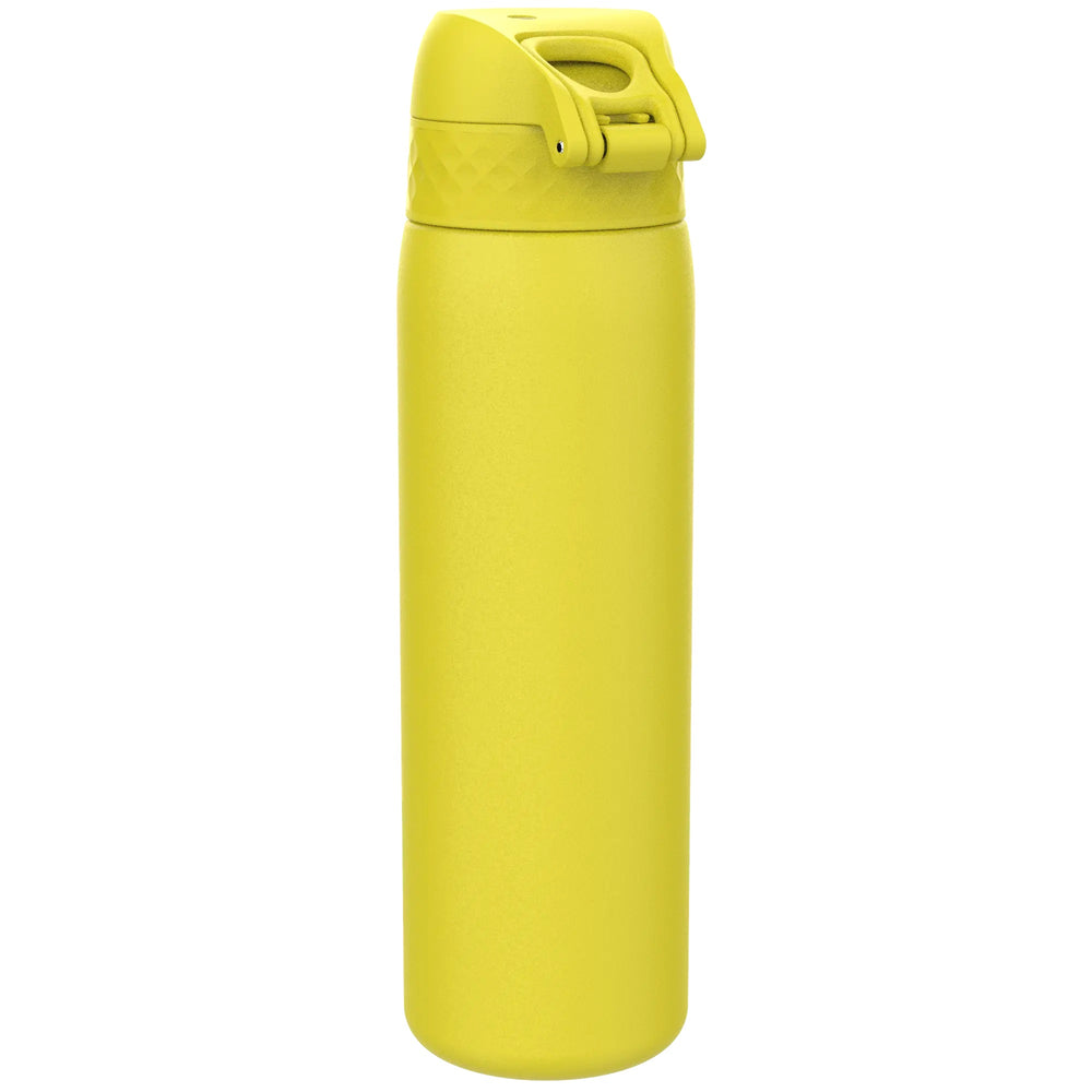 Nerezová láhev na pití 600 ml – Žlutá