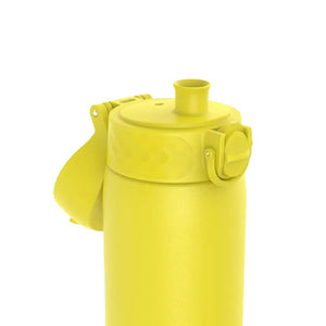 Nerezová láhev na pití 600 ml – Žlutá