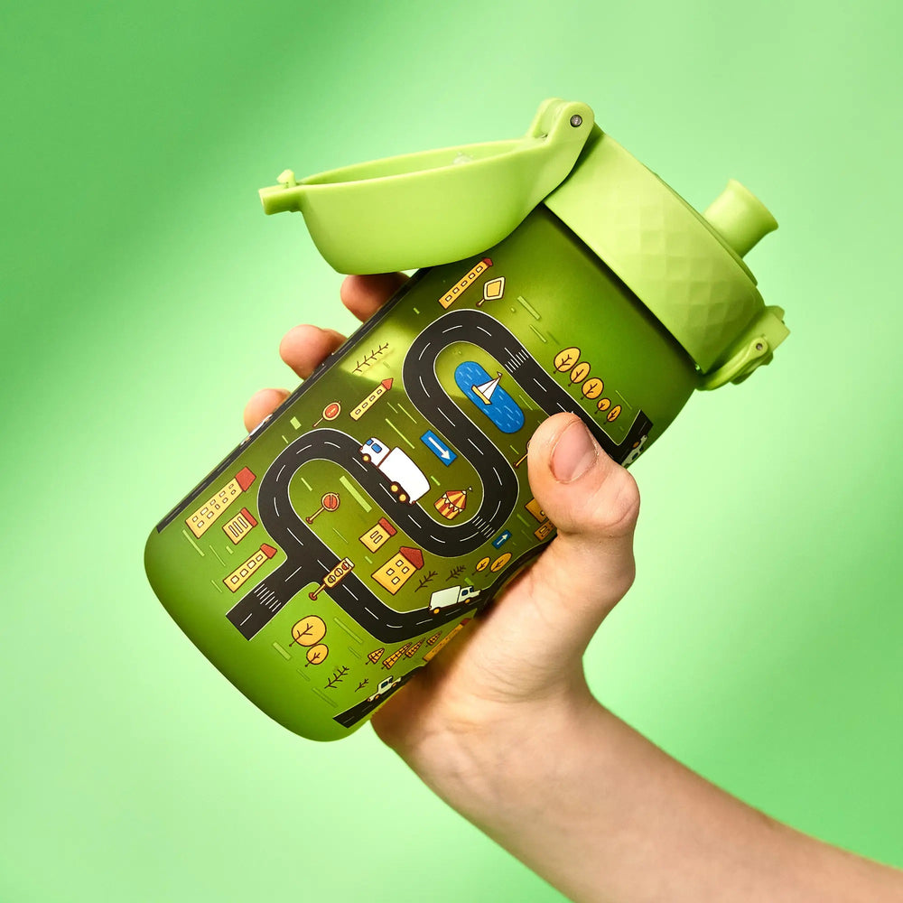 Láhev na pití pro děti 400 ml – Auta
