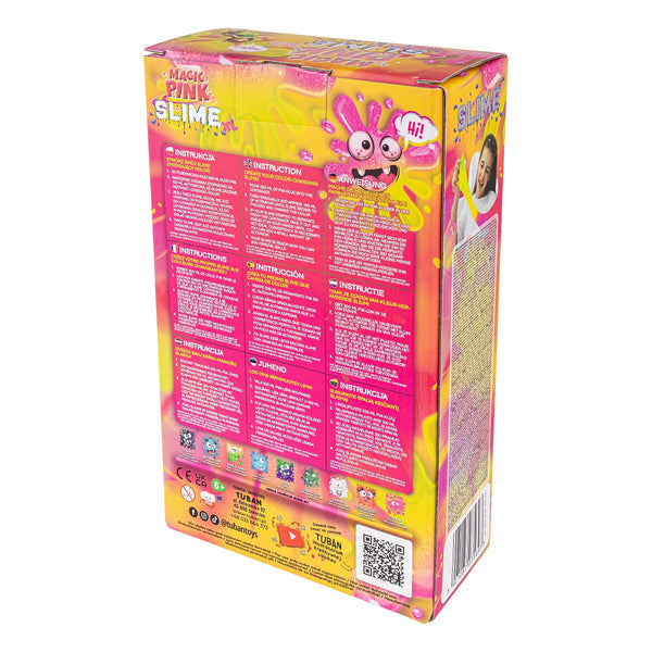 DIY sada pro sliz měnící barvu – Pink XL