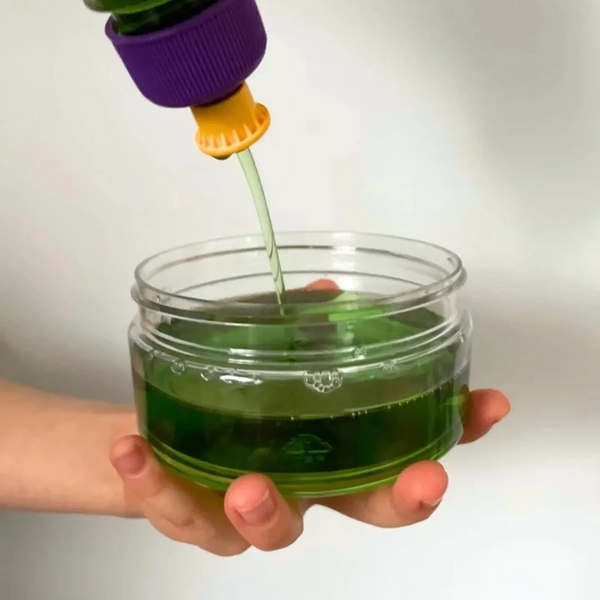 DIY sada pro sliz měnící barvu – Alien XL