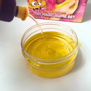 DIY sada pro sliz měnící barvu – Pink XL